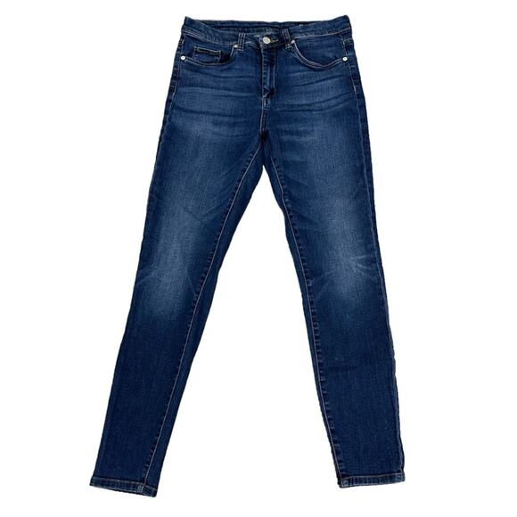 BlankNYC Crybaby Jeans Size 29 Dark Wash High Rise Waist - Picture 1 of 4
